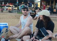 Foto de la galería: Tarde de disfrute en Costa Sur: el modo verano en la ciudad suma playa, recreación y descanso a orillas del Paraná