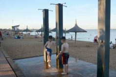 Foto de la galería: Tarde de disfrute en Costa Sur: el modo verano en la ciudad suma playa, recreación y descanso a orillas del Paraná