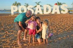 Foto de la galería: Tarde de disfrute en Costa Sur: el modo verano en la ciudad suma playa, recreación y descanso a orillas del Paraná