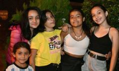 Sixto Fotografías. Sociedad. Cumpleaños - Último día del año a puro festejo: los 12 años de Uma Olivera