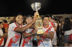 Sixto Fotografías. Deportes. Liga Posadeña A - Torneo Clausura de la Liga: con broche dorado para el 2023,  Guaraní volvió a coronarse campeón