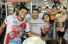 Foto de la galería: Torneo Clausura de la Liga: con broche dorado para el 2023,  Guaraní volvió a coronarse campeón