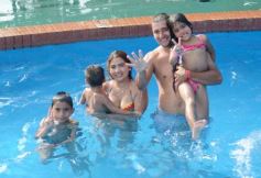 Foto de la galería: 2024 en el Club IPLyC: día de pileta y disfrute familiar en el comienzo del año para los posadeños