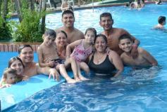 Foto de la galería: 2024 en el Club IPLyC: día de pileta y disfrute familiar en el comienzo del año para los posadeños