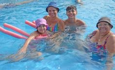 Foto de la galería: 2024 en el Club IPLyC: día de pileta y disfrute familiar en el comienzo del año para los posadeños