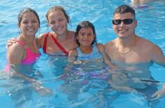 Foto de la galería: 2024 en el Club IPLyC: día de pileta y disfrute familiar en el comienzo del año para los posadeños