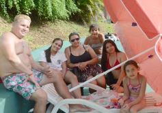 Foto de la galería: 2024 en el Club IPLyC: día de pileta y disfrute familiar en el comienzo del año para los posadeños