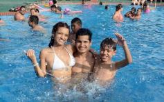 Foto de la galería: 2024 en el Club IPLyC: día de pileta y disfrute familiar en el comienzo del año para los posadeños