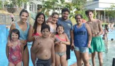 Foto de la galería: 2024 en el Club IPLyC: día de pileta y disfrute familiar en el comienzo del año para los posadeños