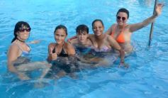 Foto de la galería: 2024 en el Club IPLyC: día de pileta y disfrute familiar en el comienzo del año para los posadeños