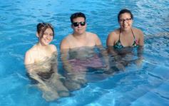 Foto de la galería: 2024 en el Club IPLyC: día de pileta y disfrute familiar en el comienzo del año para los posadeños