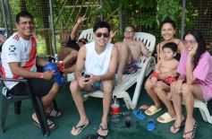 Foto de la galería: 2024 en el Club IPLyC: día de pileta y disfrute familiar en el comienzo del año para los posadeños