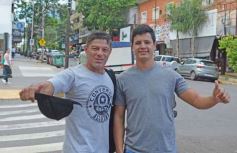 Foto de la galería: Después de las fiestas, volvió el ritmo diario en la ciudad en el arranque de enero con los amigos que están