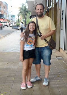 Foto de la galería: Después de las fiestas, volvió el ritmo diario en la ciudad en el arranque de enero con los amigos que están