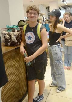 Foto de la galería: Después de las fiestas, volvió el ritmo diario en la ciudad en el arranque de enero con los amigos que están