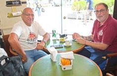 Foto de la galería: Después de las fiestas, volvió el ritmo diario en la ciudad en el arranque de enero con los amigos que están