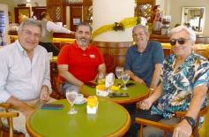 Foto de la galería: Después de las fiestas, volvió el ritmo diario en la ciudad en el arranque de enero con los amigos que están