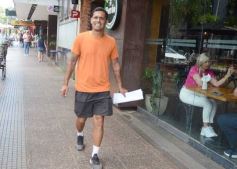 Foto de la galería: Después de las fiestas, volvió el ritmo diario en la ciudad en el arranque de enero con los amigos que están