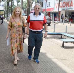 Foto de la galería: Después de las fiestas, volvió el ritmo diario en la ciudad en el arranque de enero con los amigos que están