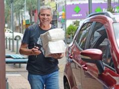 Foto de la galería: Después de las fiestas, volvió el ritmo diario en la ciudad en el arranque de enero con los amigos que están