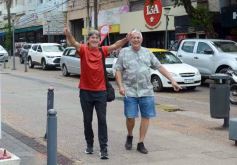 Foto de la galería: Después de las fiestas, volvió el ritmo diario en la ciudad en el arranque de enero con los amigos que están