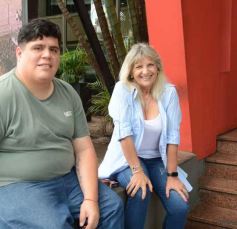 Foto de la galería: Después de las fiestas, volvió el ritmo diario en la ciudad en el arranque de enero con los amigos que están