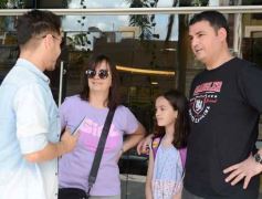Foto de la galería: Después de las fiestas, volvió el ritmo diario en la ciudad en el arranque de enero con los amigos que están
