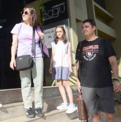 Foto de la galería: Después de las fiestas, volvió el ritmo diario en la ciudad en el arranque de enero con los amigos que están