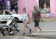 Foto de la galería: Después de las fiestas, volvió el ritmo diario en la ciudad en el arranque de enero con los amigos que están