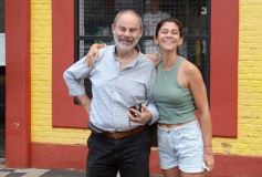 Foto de la galería: Después de las fiestas, volvió el ritmo diario en la ciudad en el arranque de enero con los amigos que están