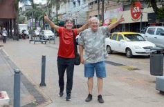Sixto Fotografías. Sociedad. Varios - Después de las fiestas, volvió el ritmo diario en la ciudad en el arranque de enero con los amigos que están