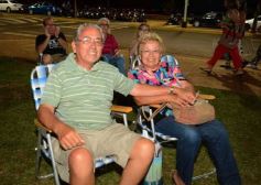 Foto de la galería: Festival de Verano: con una multitud presente, el Chaqueño Palavecino trajo show y folclore a la ciudad 