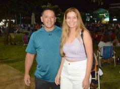 Foto de la galería: Festival de Verano: con una multitud presente, el Chaqueño Palavecino trajo show y folclore a la ciudad 