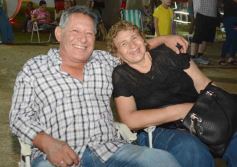 Foto de la galería: Festival de Verano: con una multitud presente, el Chaqueño Palavecino trajo show y folclore a la ciudad 