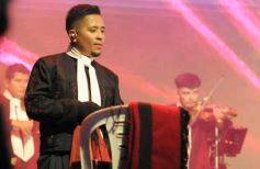 Foto de la galería: Festival de Verano: con una multitud presente, el Chaqueño Palavecino trajo show y folclore a la ciudad 