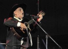 Foto de la galería: Festival de Verano: con una multitud presente, el Chaqueño Palavecino trajo show y folclore a la ciudad 