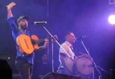 Foto de la galería: Festival de Verano: con una multitud presente, el Chaqueño Palavecino trajo show y folclore a la ciudad 