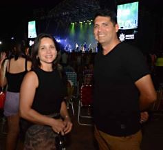 Foto de la galería: Festival de Verano: con una multitud presente, el Chaqueño Palavecino trajo show y folclore a la ciudad 
