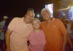 Foto de la galería: Festival de Verano: con una multitud presente, el Chaqueño Palavecino trajo show y folclore a la ciudad 