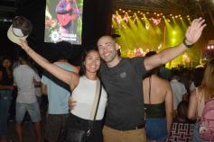 Foto de la galería: Festival de Verano: con una multitud presente, el Chaqueño Palavecino trajo show y folclore a la ciudad 