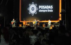 Foto de la galería: Festival de Verano: con una multitud presente, el Chaqueño Palavecino trajo show y folclore a la ciudad 