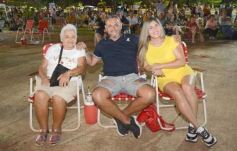 Foto de la galería: Festival de Verano: con una multitud presente, el Chaqueño Palavecino trajo show y folclore a la ciudad 