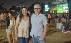 Foto de la galería: Festival de Verano: con una multitud presente, el Chaqueño Palavecino trajo show y folclore a la ciudad 