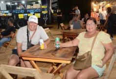 Foto de la galería: Festival de Verano: con una multitud presente, el Chaqueño Palavecino trajo show y folclore a la ciudad 