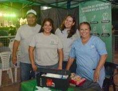 Foto de la galería: Festival de Verano: con una multitud presente, el Chaqueño Palavecino trajo show y folclore a la ciudad 