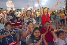 Foto de la galería: Festival de Verano: con una multitud presente, el Chaqueño Palavecino trajo show y folclore a la ciudad 