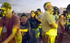 Foto de la galería: Festival de Verano: con una multitud presente, el Chaqueño Palavecino trajo show y folclore a la ciudad 