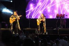Foto de la galería: Festival de Verano: con una multitud presente, el Chaqueño Palavecino trajo show y folclore a la ciudad 