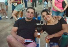 Foto de la galería: Festival de Verano: con una multitud presente, el Chaqueño Palavecino trajo show y folclore a la ciudad 