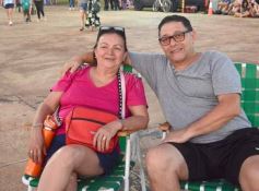 Foto de la galería: Festival de Verano: con una multitud presente, el Chaqueño Palavecino trajo show y folclore a la ciudad 